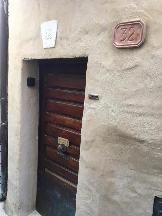 House In The Medieval Village Apricale Exterior foto